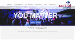 Desktop Screenshot of centralministries.com